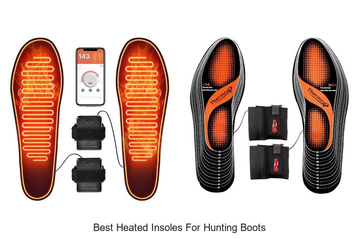 best heated insoles for hunting boots