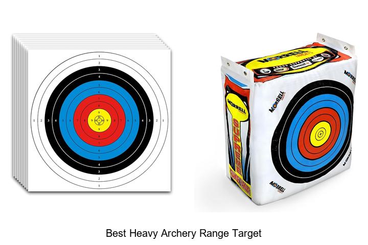 best heavy archery range target