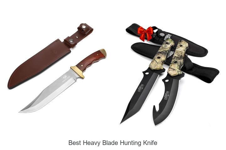 best heavy blade hunting knife