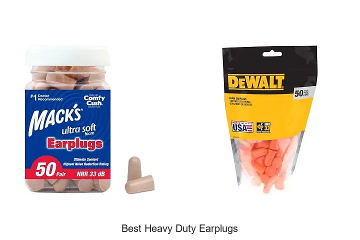 best heavy duty earplugs