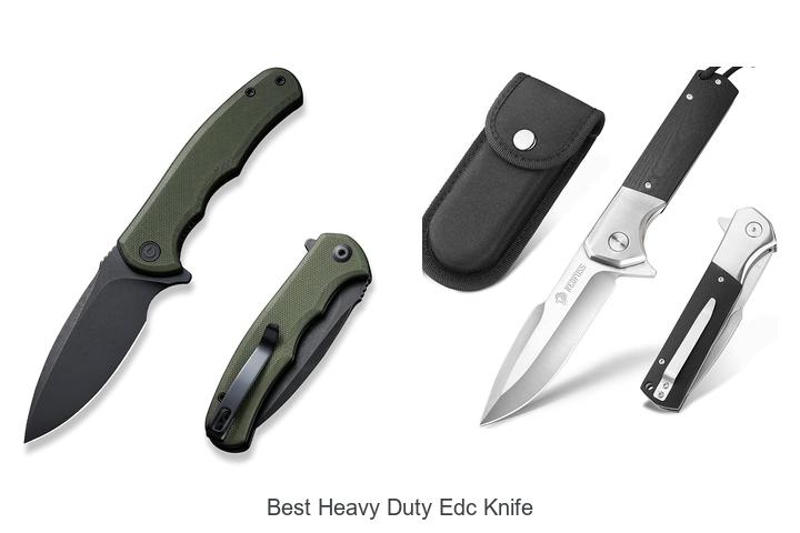 best heavy duty edc knife