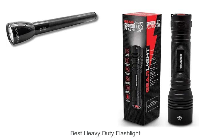 best heavy duty flashlight