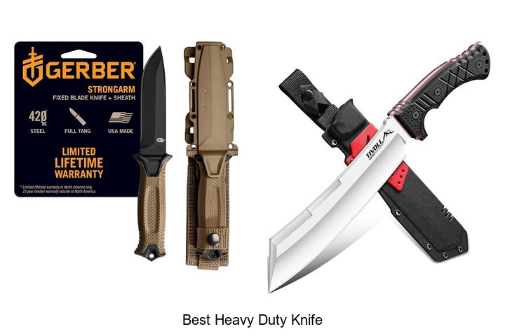 best heavy duty knife
