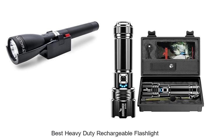 best heavy duty rechargeable flashlight