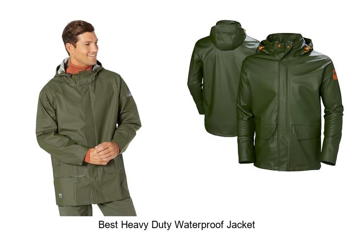 best heavy duty waterproof jacket