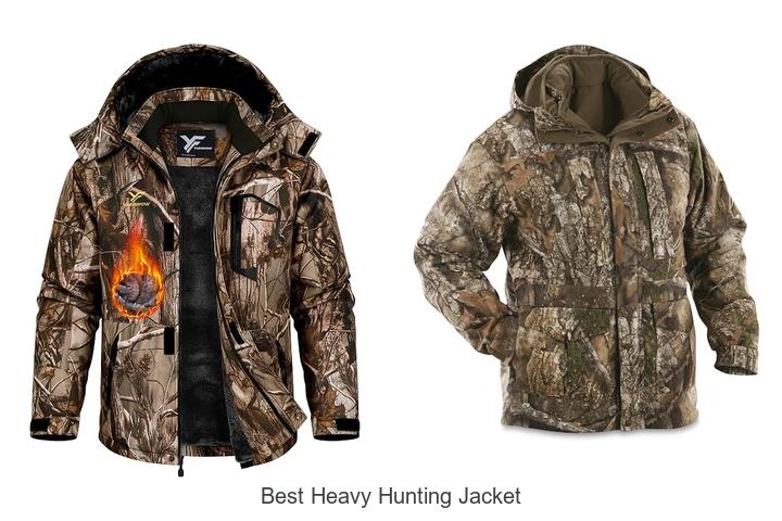 best heavy hunting jacket