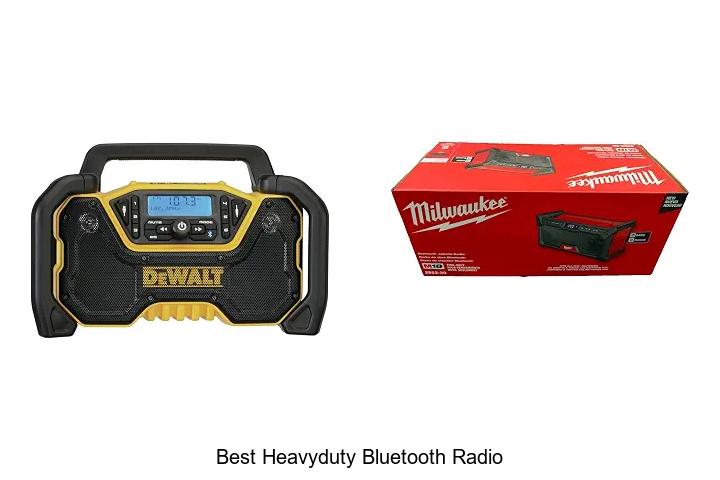best heavyduty bluetooth radio