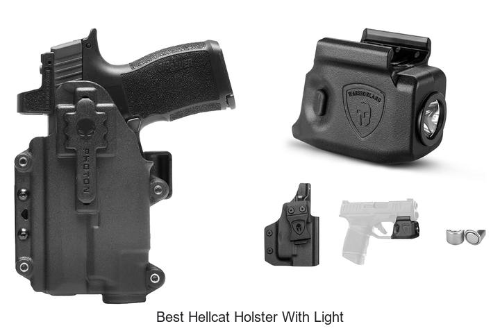best hellcat holster with light