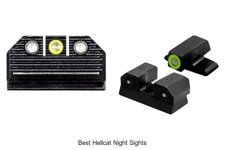 best hellcat night sights