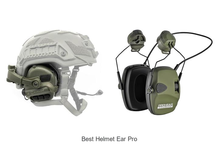 best helmet ear pro