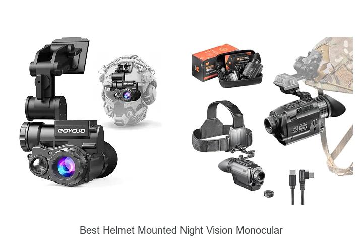 best helmet mounted night vision monocular