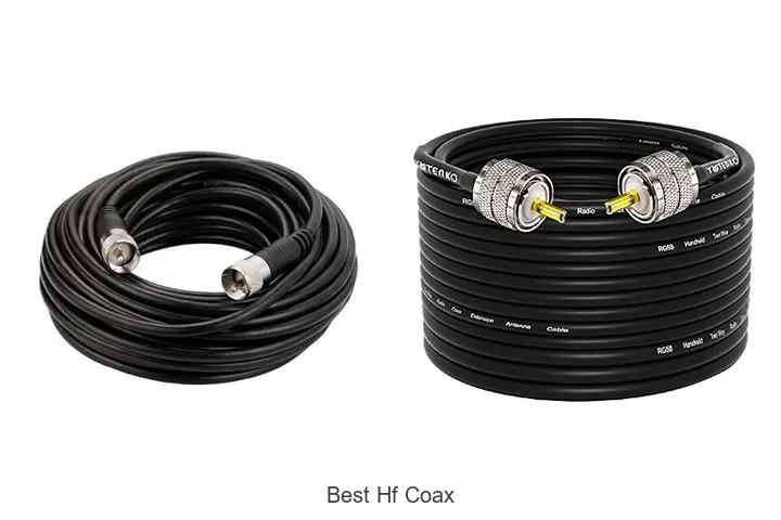 best hf coax