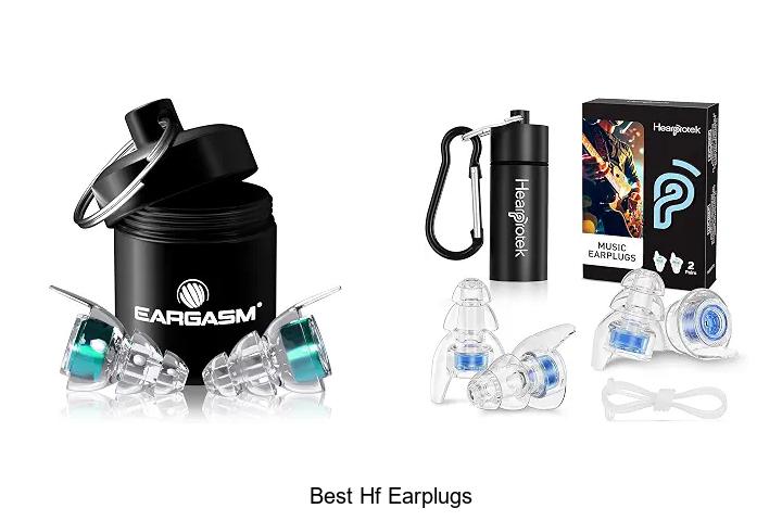 best hf earplugs
