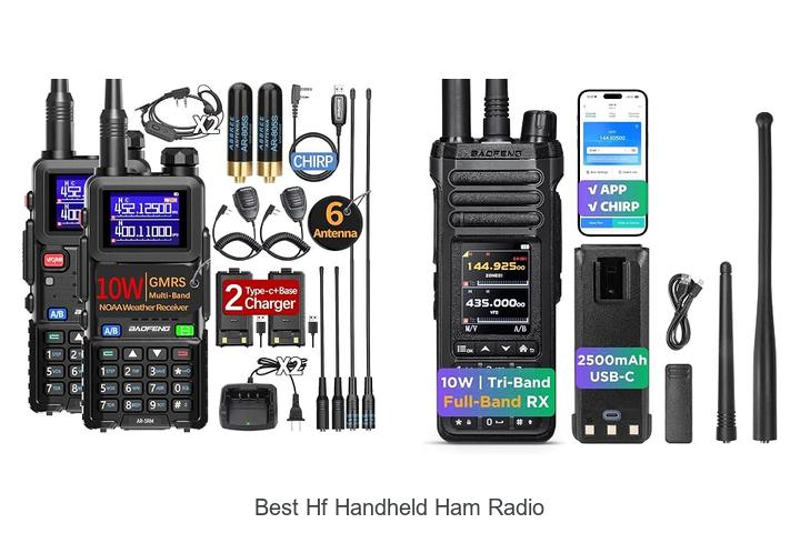 best hf handheld ham radio