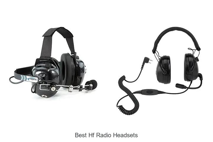 best hf radio headsets