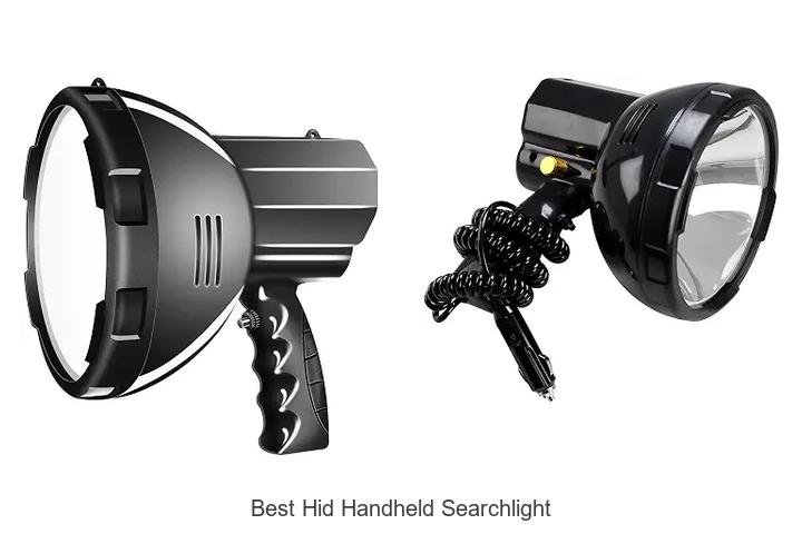 best hid handheld searchlight