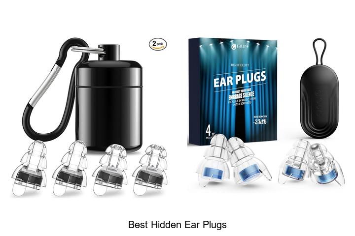 best hidden ear plugs