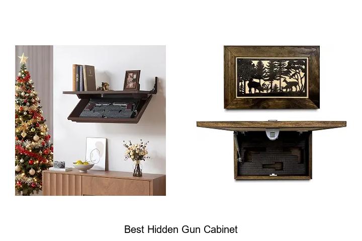 best hidden gun cabinet
