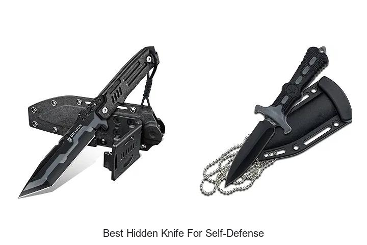 best hidden knife for self-defense