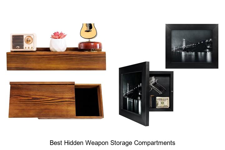best hidden weapon storage compartments