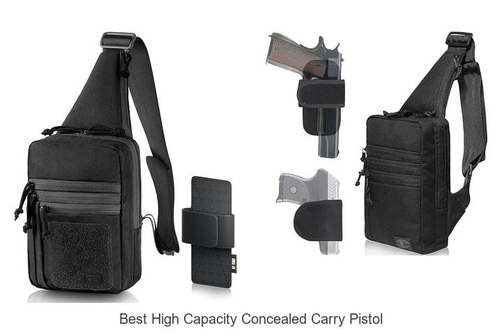 best high capacity concealed carry pistol