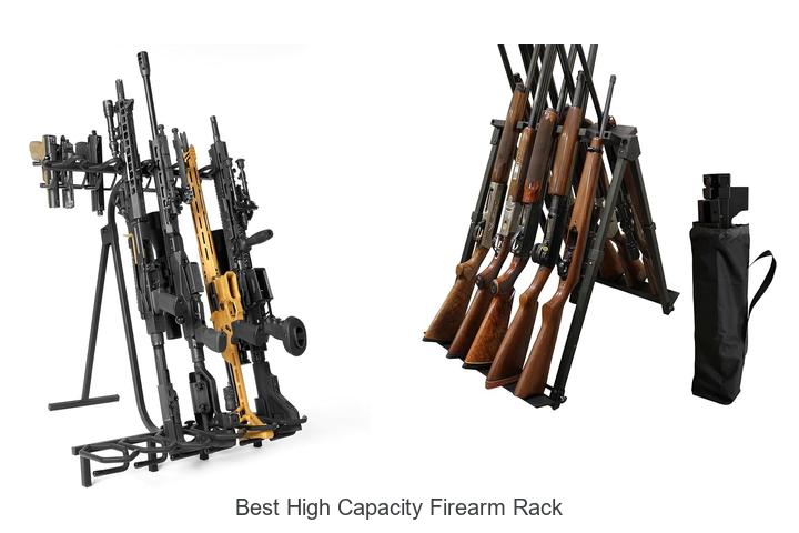 best high capacity firearm rack