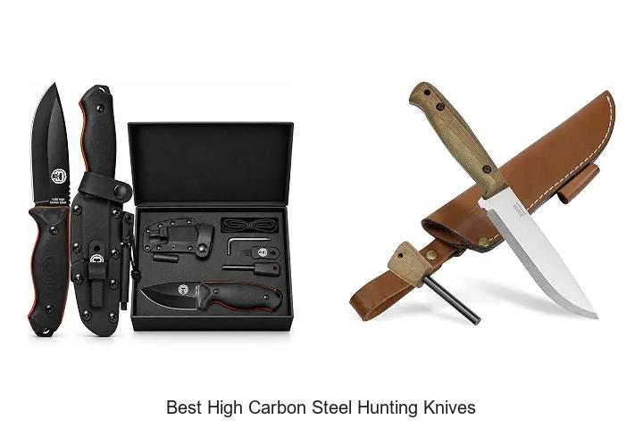 best high carbon steel hunting knives