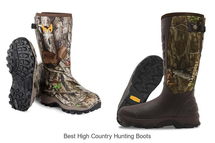 best high country hunting boots