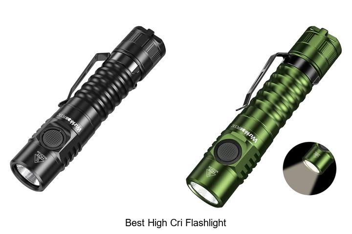 best high cri flashlight