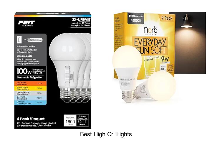 best high cri lights