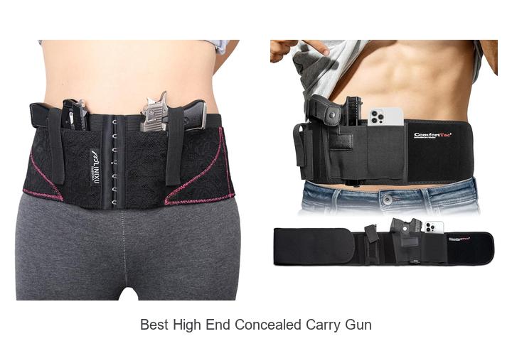 best high end concealed carry gun