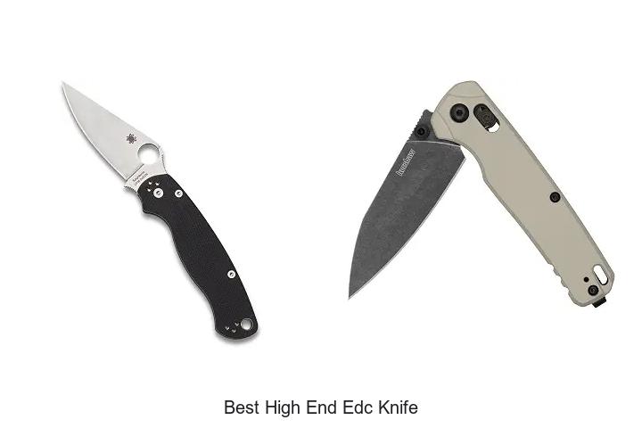 best high end edc knife