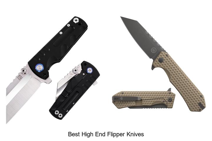 best high end flipper knives