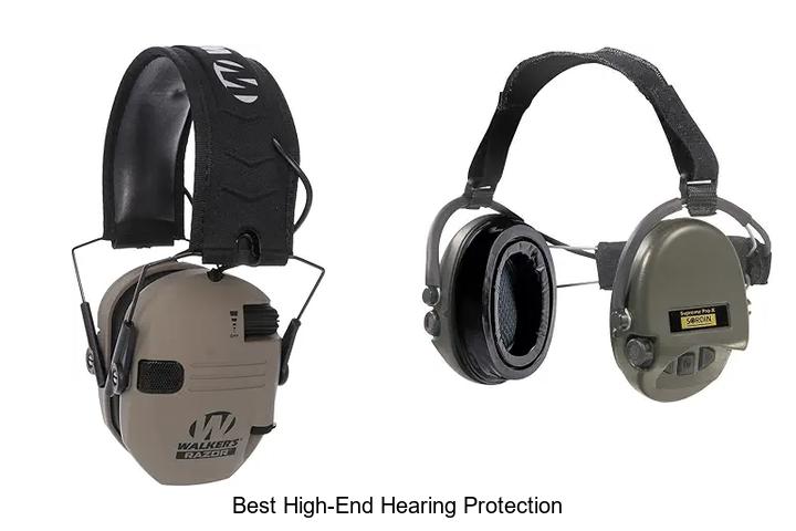 best high-end hearing protection