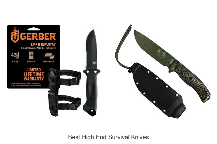 best high end survival knives