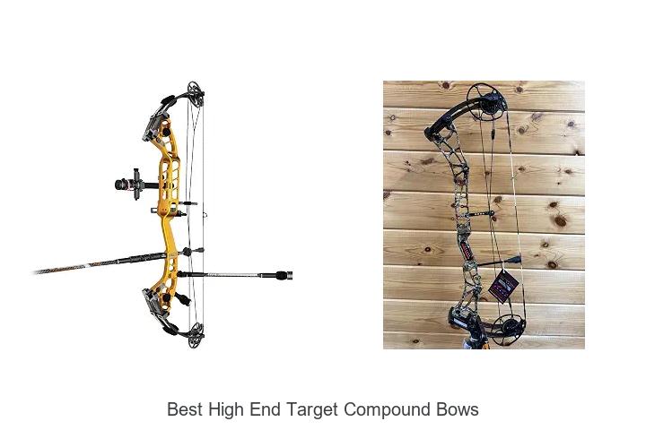 best high end target compound bows