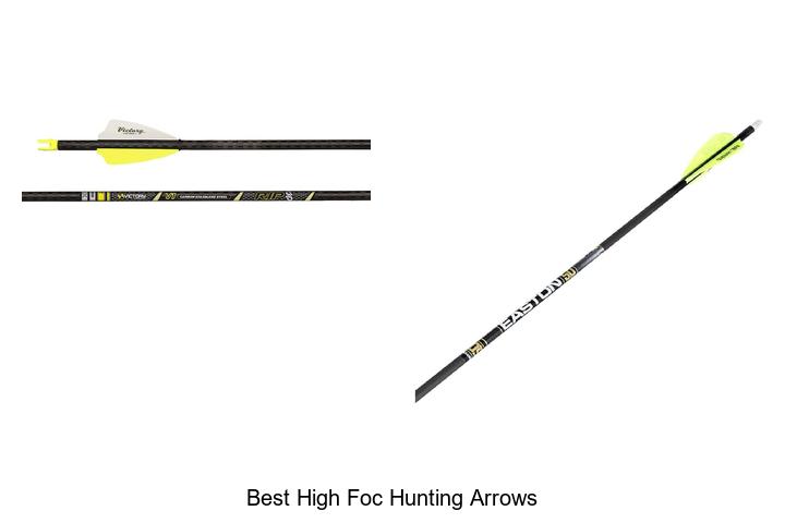 best high foc hunting arrows