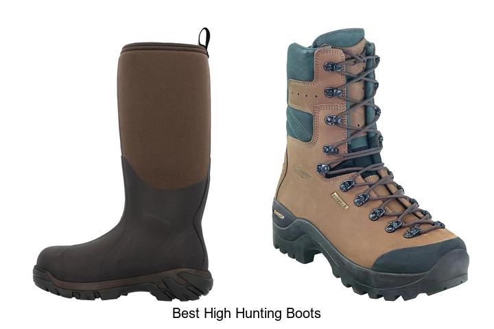 best high hunting boots