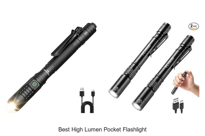 best high lumen pocket flashlight