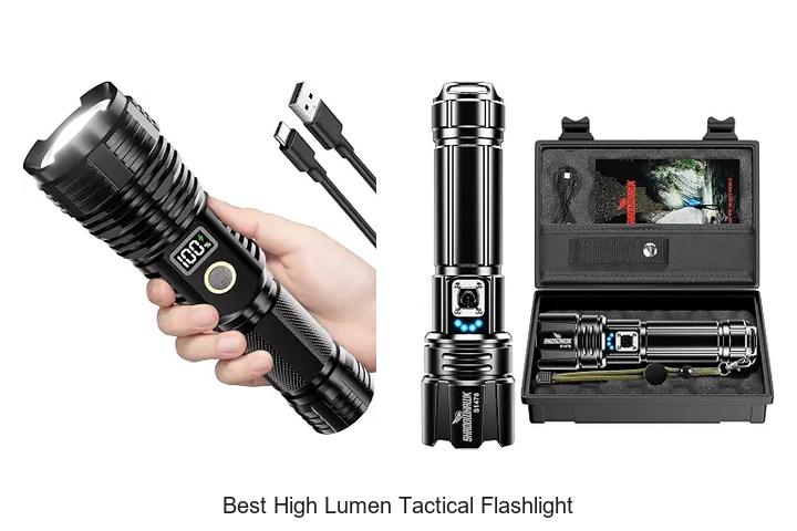 best high lumen tactical flashlight