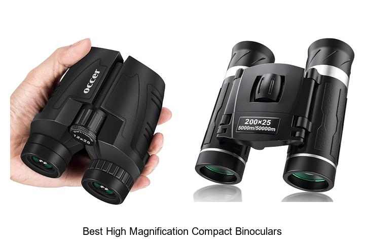 best high magnification compact binoculars