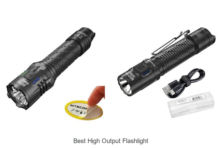 best high output flashlight