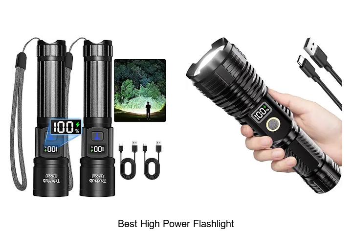 best high power flashlight