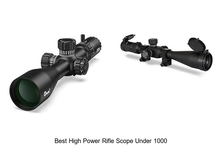 best high power rifle scope under 1000