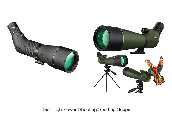best high power shooting spotting scope