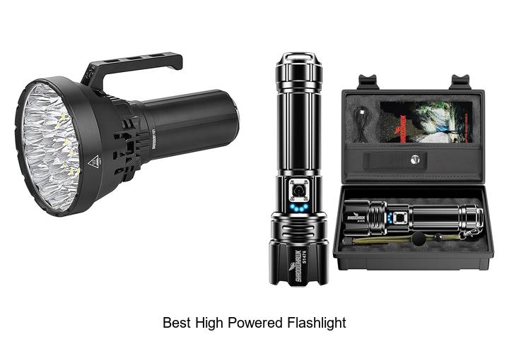 best high powered flashlight