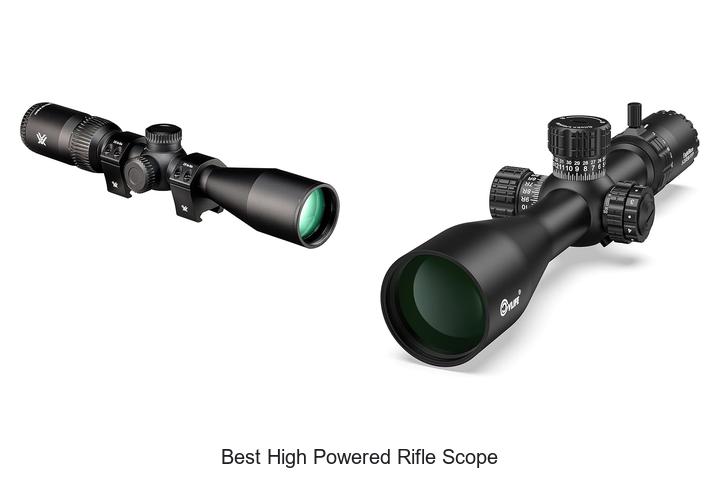 best high powered rifle scope