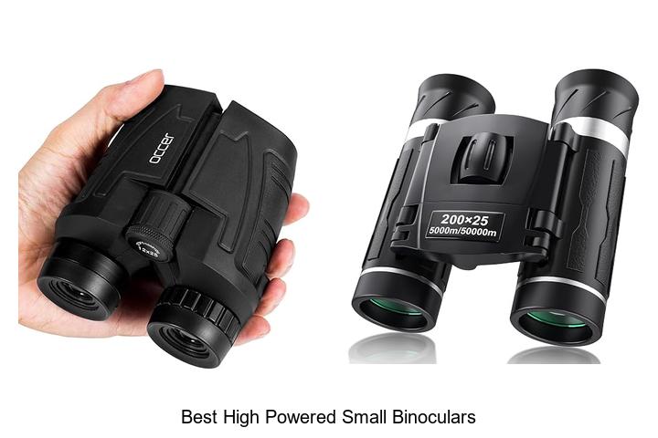 best high powered small binoculars