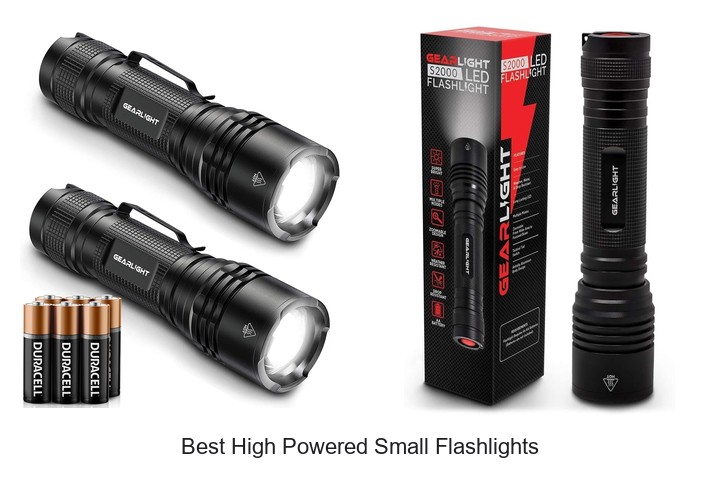 Best High Powered Small Flashlights