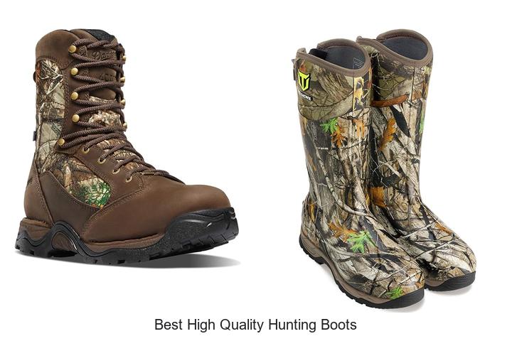 best high quality hunting boots